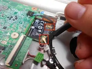 HP Chromebook 14-Q010DX Bluetooth and Wireless Card Replacement