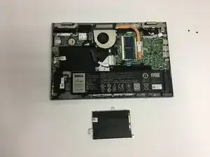 Dell Inspiron 13-7359 Hard Drive Replacement