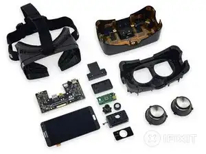 Oculus Rift Development Kit 2 Teardown