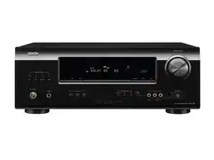 Home Audio Receiver Denon AVR391