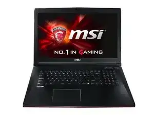 MSI GP72 2QE