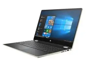 HP Pavilion x360 15t-6xj11av1