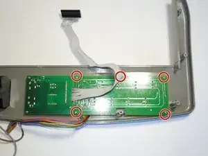 Midiman Oxygen 8   Potentiometer Removal Teardown