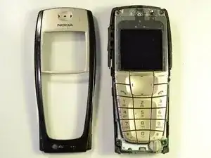 Nokia 6200 Classic Front Plate Replacement
