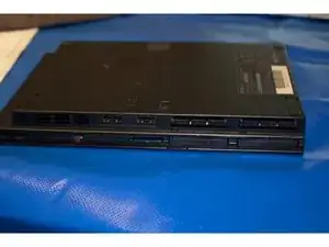 PlayStation 2 Slimline Teardown