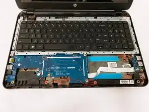 HP 15-g020dx Speaker Replacement