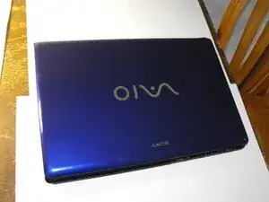 Sony VAIO PCG-61411L Teardown