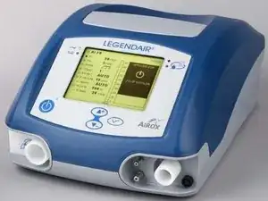 Airox Legendair  Ventilator