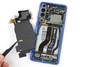 Samsung Galaxy S20 Plus Spule für drahtloses Laden tauschen