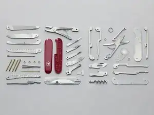 Swiss Army Pocket Knife Teardown