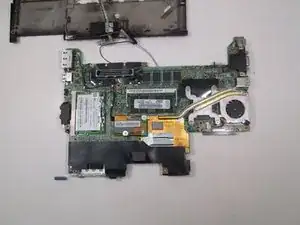 IBM ThinkPad X41 Fan and Heat Sink Replacement