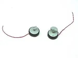 Xbox 360 Wireless Speed Wheel Rumble Motor Replacement