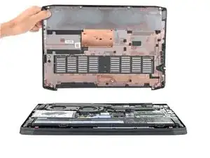 Lenovo IdeaPad Gaming 3 15IMH05 Back Cover Replacement