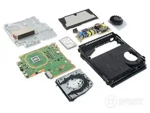 PlayStation 4 Pro Teardown