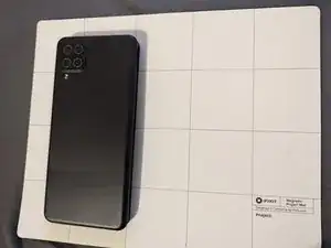 Samsung Galaxy A12 Battery Replacement