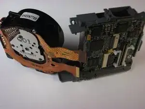 Panasonic Lumix DMC-FX01 Lens Assembly Replacement