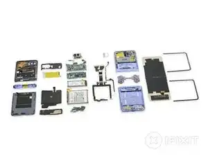 Samsung Galaxy Z Flip Teardown