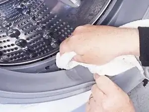 How to Clean the Rubber Boot in Your LG Front Load Washing Machine