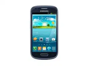 Samsung Galaxy SIII Mini VE