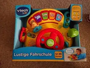 VTech Tiny Tot Driver