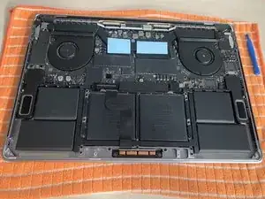 MacBook Pro 15" Touch Bar 2018 Kühlungsoptimierung