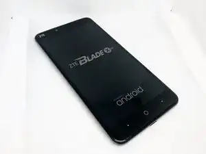 ZTE Blade X Max