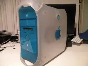 Power Macintosh G3 Blue and White Teardown