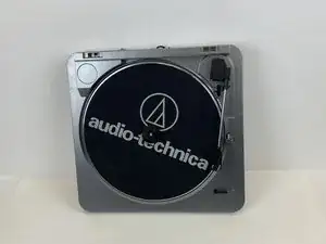 How to Reset the Automatic Mechanism in an Audio Technica AT-LP60BK Turntable