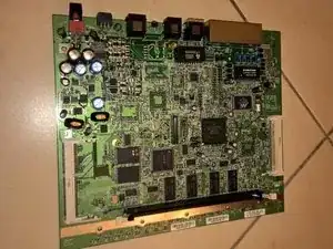 Cisco 878 Integrated Services Router Motherboard Disassembly