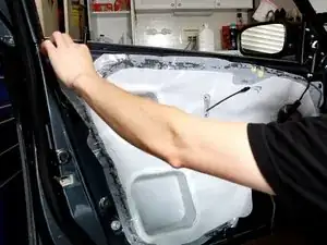 How to Remove Driver Door Panel 2003-2007 Honda Accord