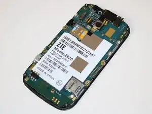 ZTE Compel Motherboard Replacement