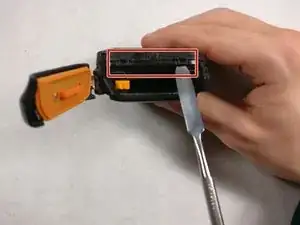 Fujifilm FinePix XP70 Back Panel Replacement