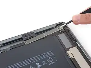 iPad Air Wi-Fi Austausch der Halteklammer der oberen Baugruppe