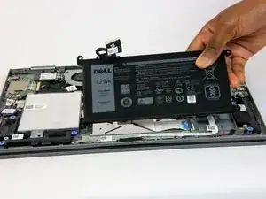 Dell Inspiron 13-5368 Battery Replacement