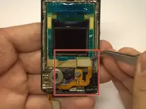 Outside and Inside LCD Screen