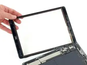 iPad Air LTE Front Panel Einheit austauschen