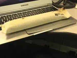 Repairing Samsung Chromebook Series 3 Track Pad