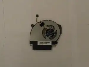 Toshiba Satellite S50-B Cooling Fan Replacement