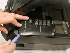 Epson Stylus NX240 Side Buttons Replacement