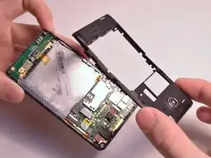 GeeksPhone Keon Back Plate Replacement