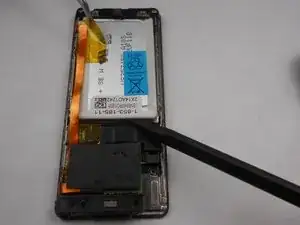 Sony NWZ-E473 Battery Replacement