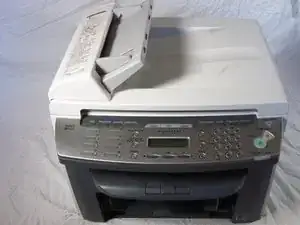 Canon ImageCLASS MF4350d Scanner Disassembly