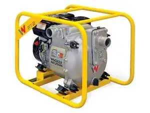 Wacker Neuson Trash Pump PT2A - REV 100 (2019)