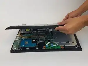 Toshiba Satellite C55-C5240 Back cover Replacement