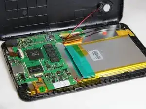 Visual Land Prestige Pro 7D Back Panel Replacement