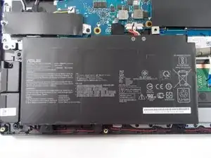 ASUS TUF Gaming FX505DY Battery Replacement