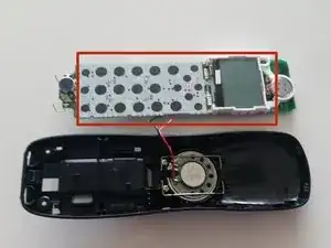 Uniden D1483-3BK Circuit Board/Screen Replacement