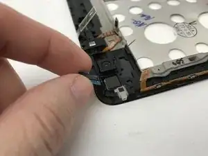 Samsung Galaxy Tab Pro 8.4 Back Camera Replacement