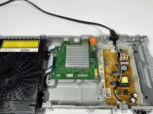 Sony BDP-s7200  Motherboard Replacement