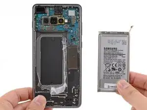 Samsung Galaxy S10+ Akku tauschen